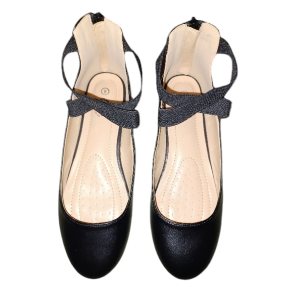 Mary Jane Ballet Flats - Picture 2 of 4